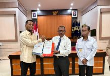 LBH GARDANUSA TERIMA KONTRAK BANTUAN HUKUM DARI KEMENTERIAN HUKUM RI