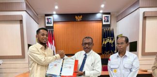 LBH GARDANUSA TERIMA KONTRAK BANTUAN HUKUM DARI KEMENTERIAN HUKUM RI
