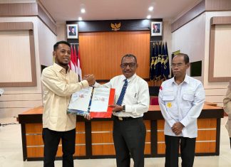 LBH GARDANUSA TERIMA KONTRAK BANTUAN HUKUM DARI KEMENTERIAN HUKUM RI